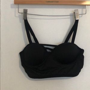 Cage bra top